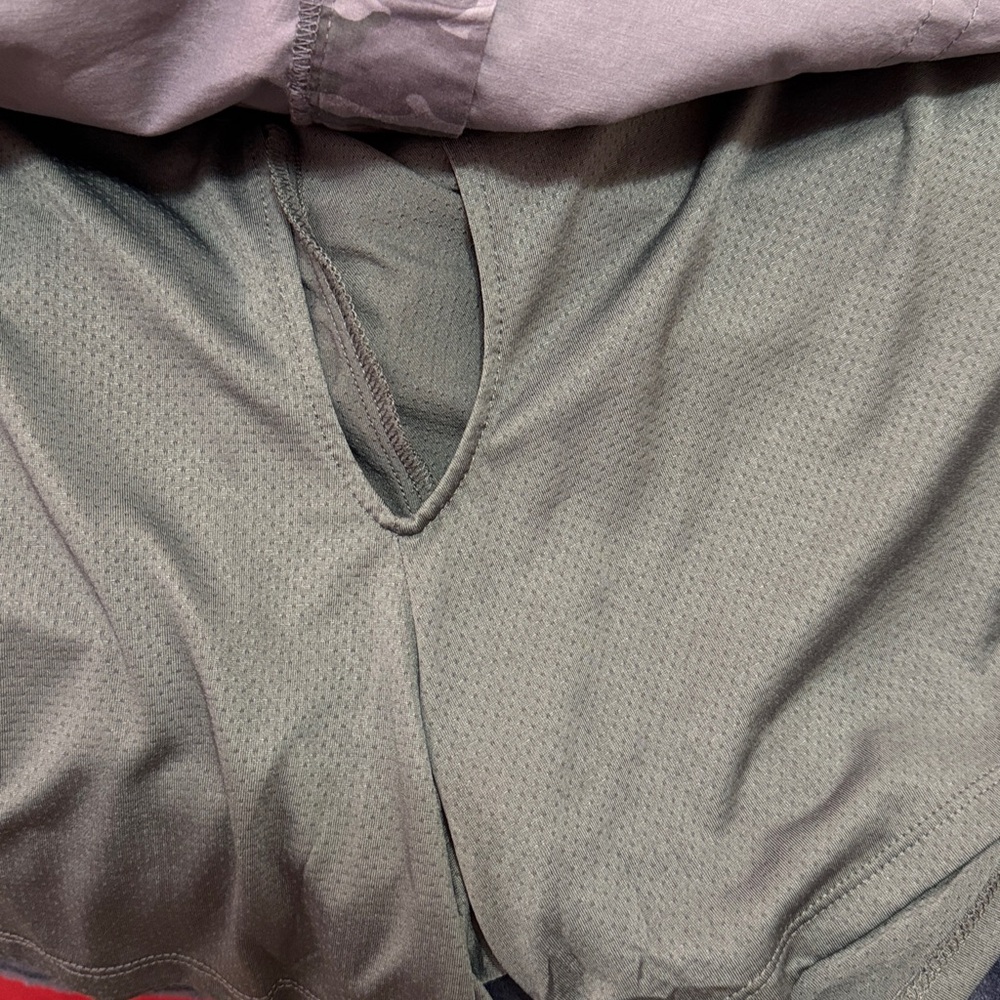 Lee Women's Comfort Waist Skort - Grey Camo. Size 20 - Picture 7 of 10